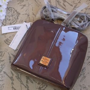 dooney and bourke trixie patent leather